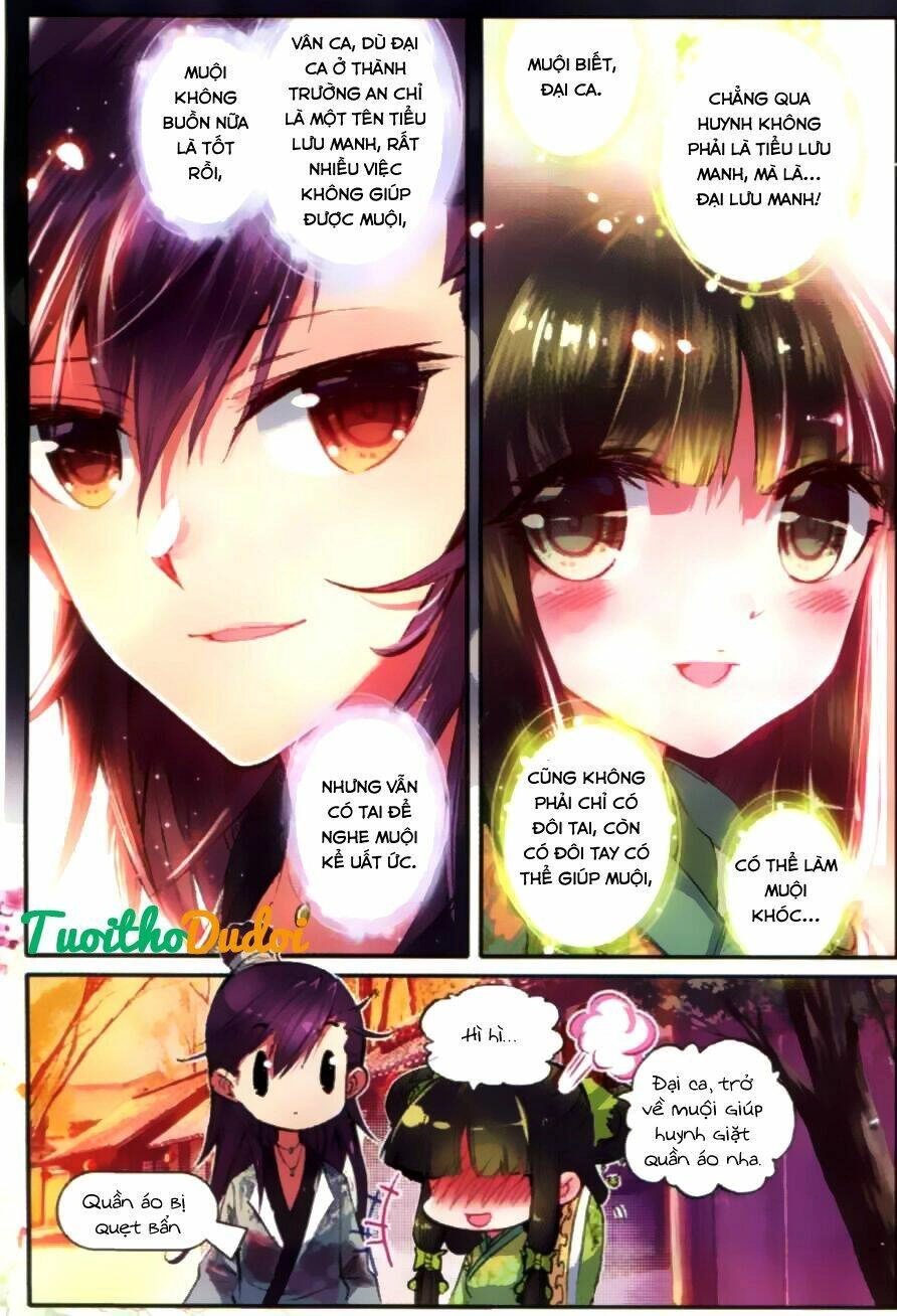 Vân Trung Ca Chapter 17 - 20