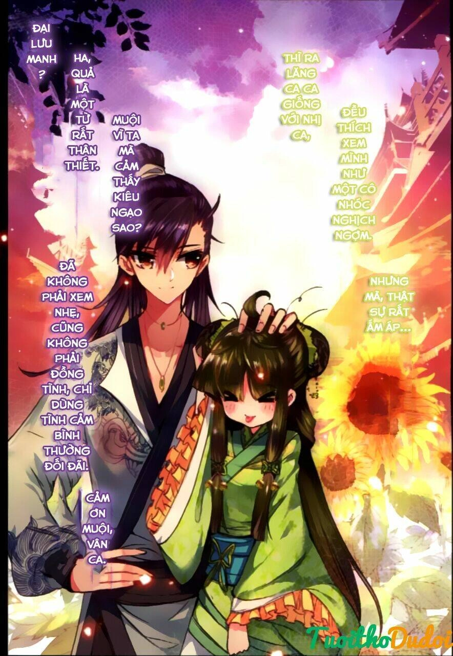 Vân Trung Ca Chapter 17 - 21