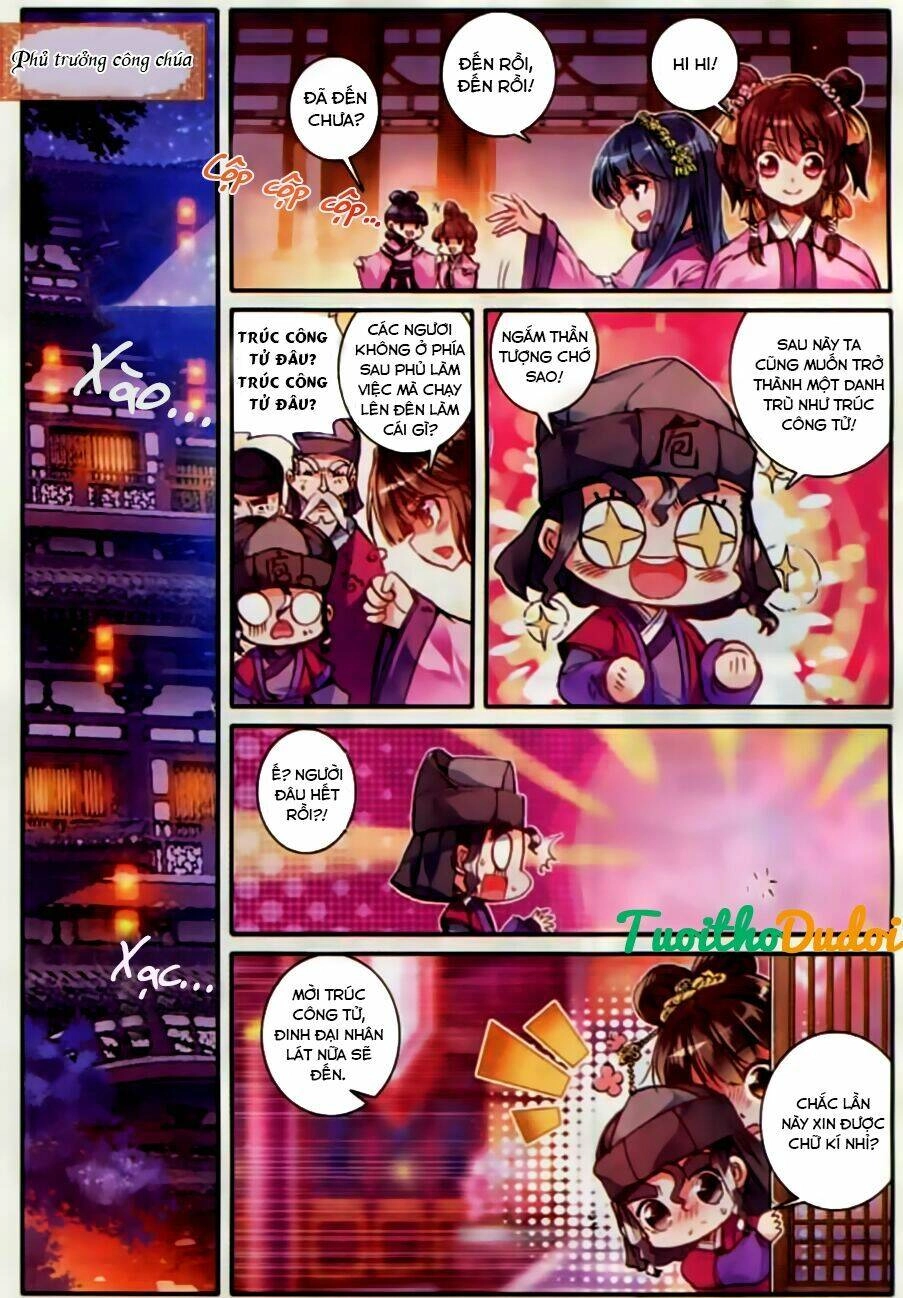 Vân Trung Ca Chapter 18 - 4