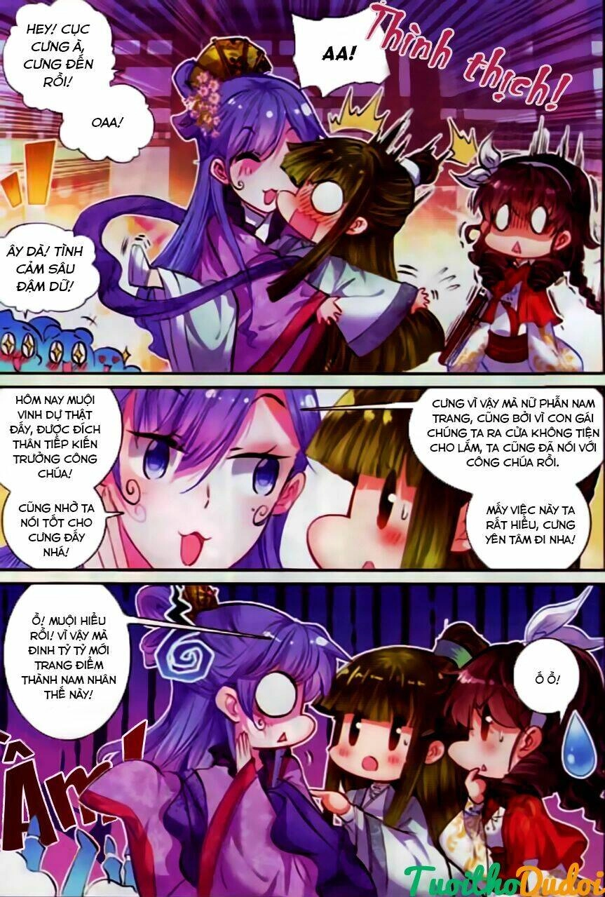 Vân Trung Ca Chapter 18 - 6