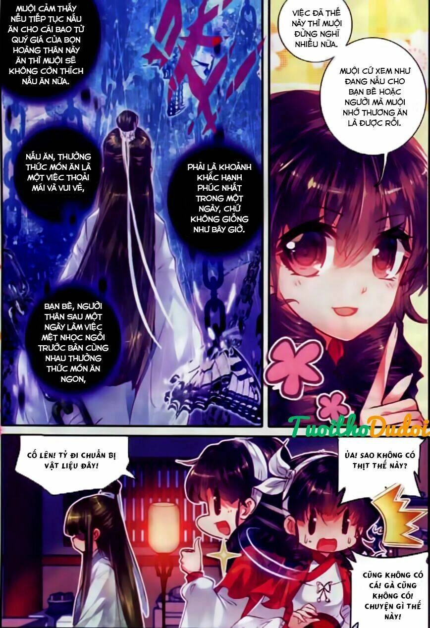 Vân Trung Ca Chapter 18 - 9