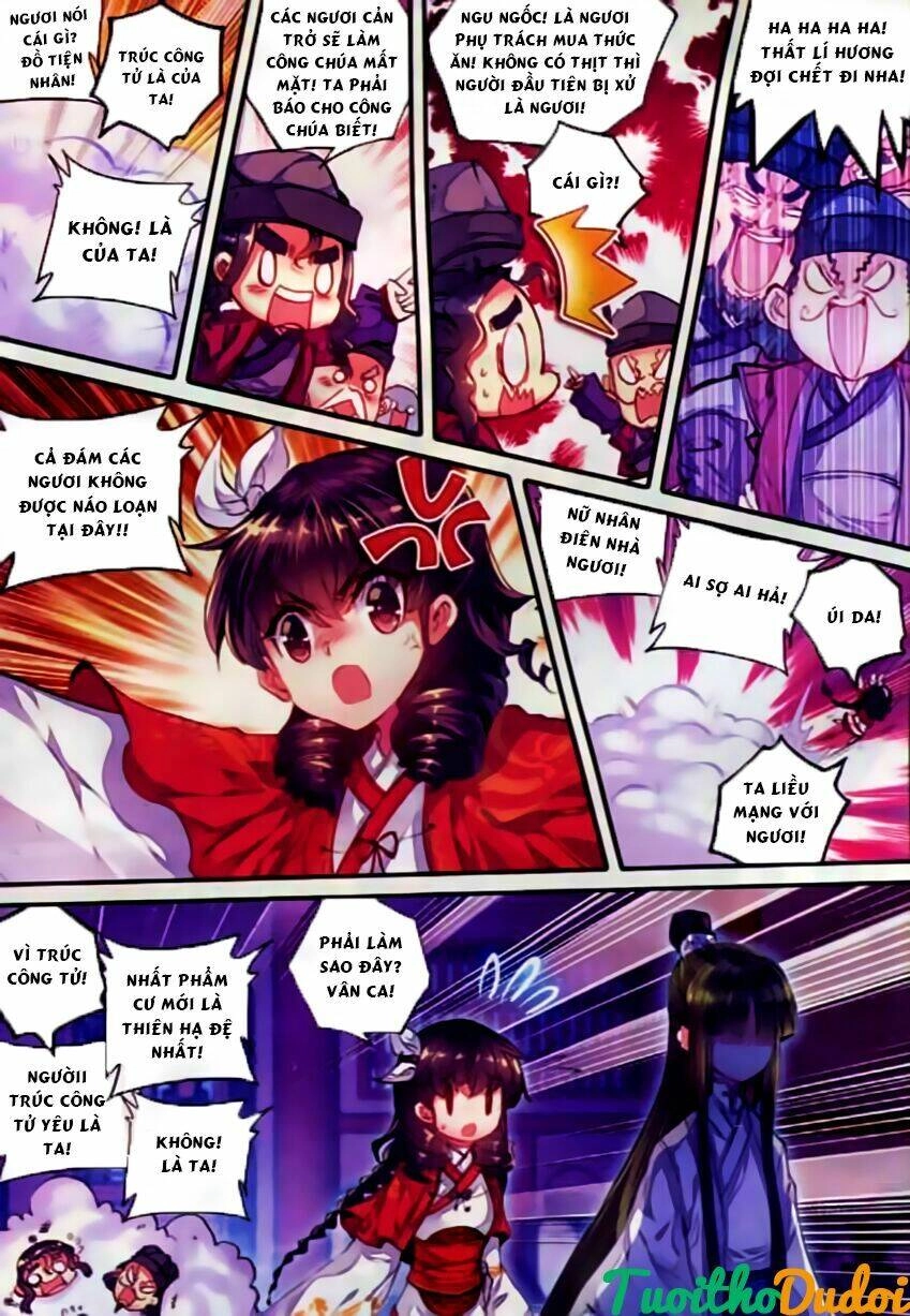 Vân Trung Ca Chapter 18 - 12