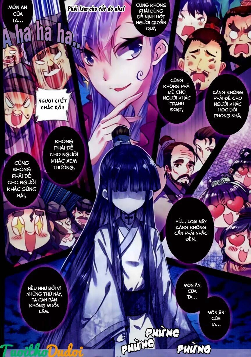 Vân Trung Ca Chapter 18 - 13