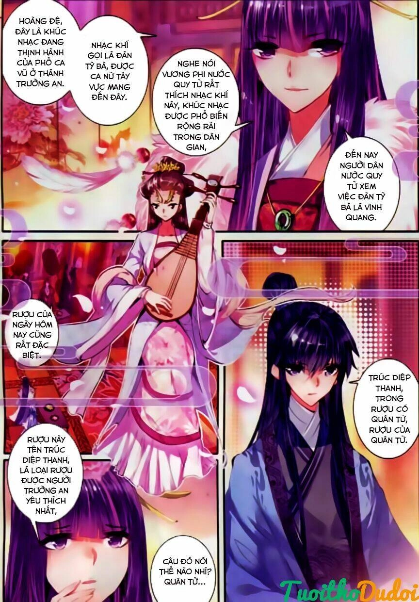 Vân Trung Ca Chapter 18 - 20