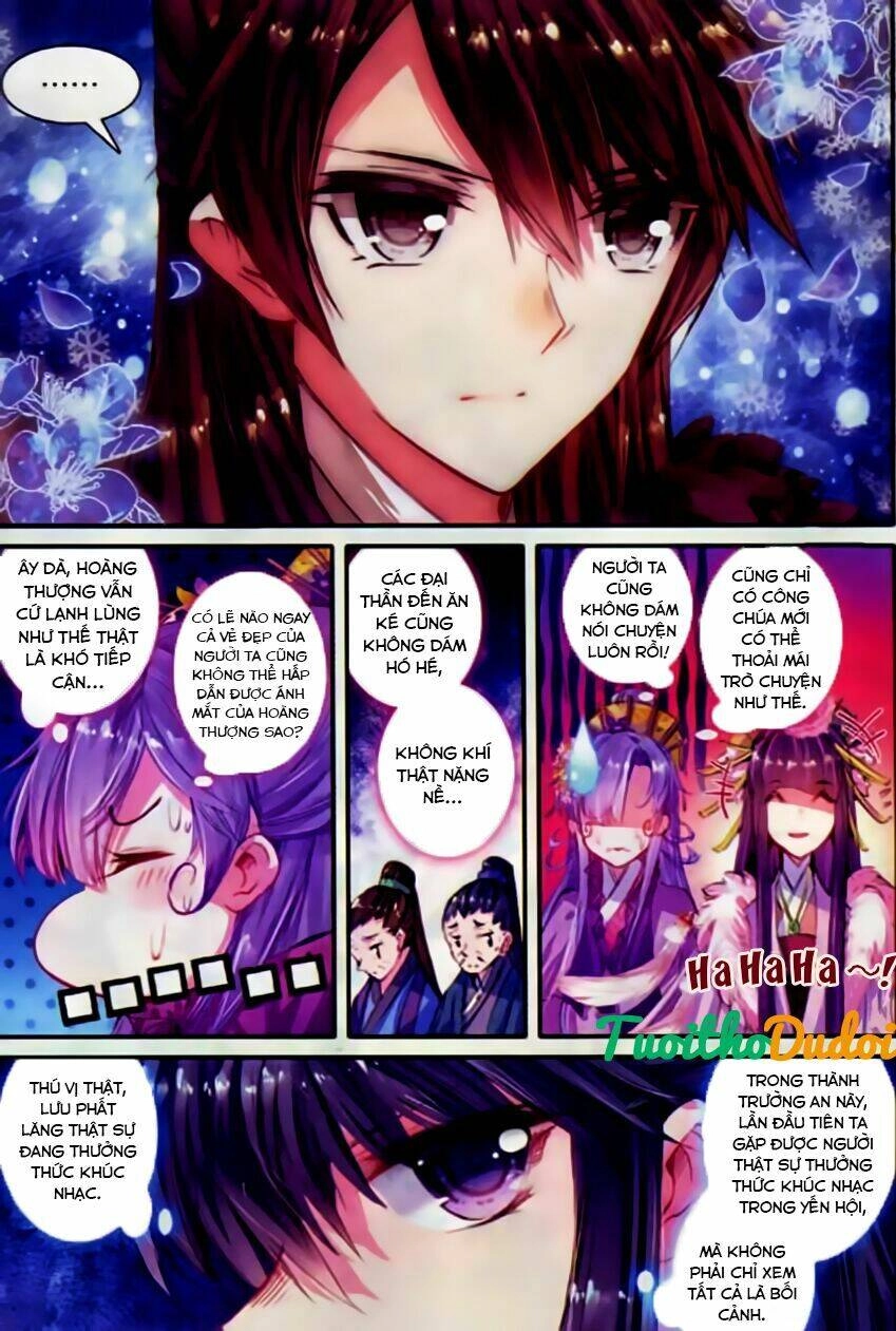 Vân Trung Ca Chapter 18 - 21