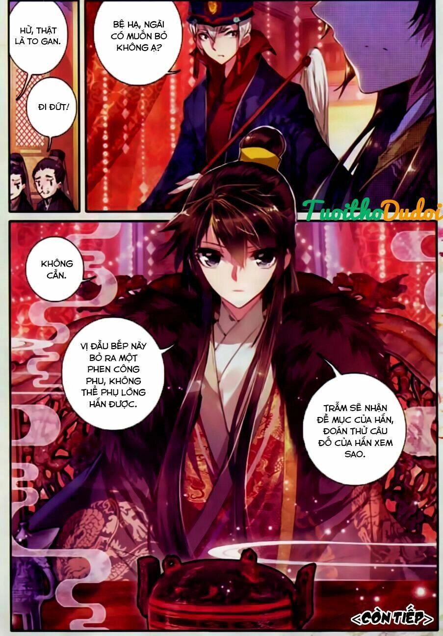 Vân Trung Ca Chapter 18 - 23