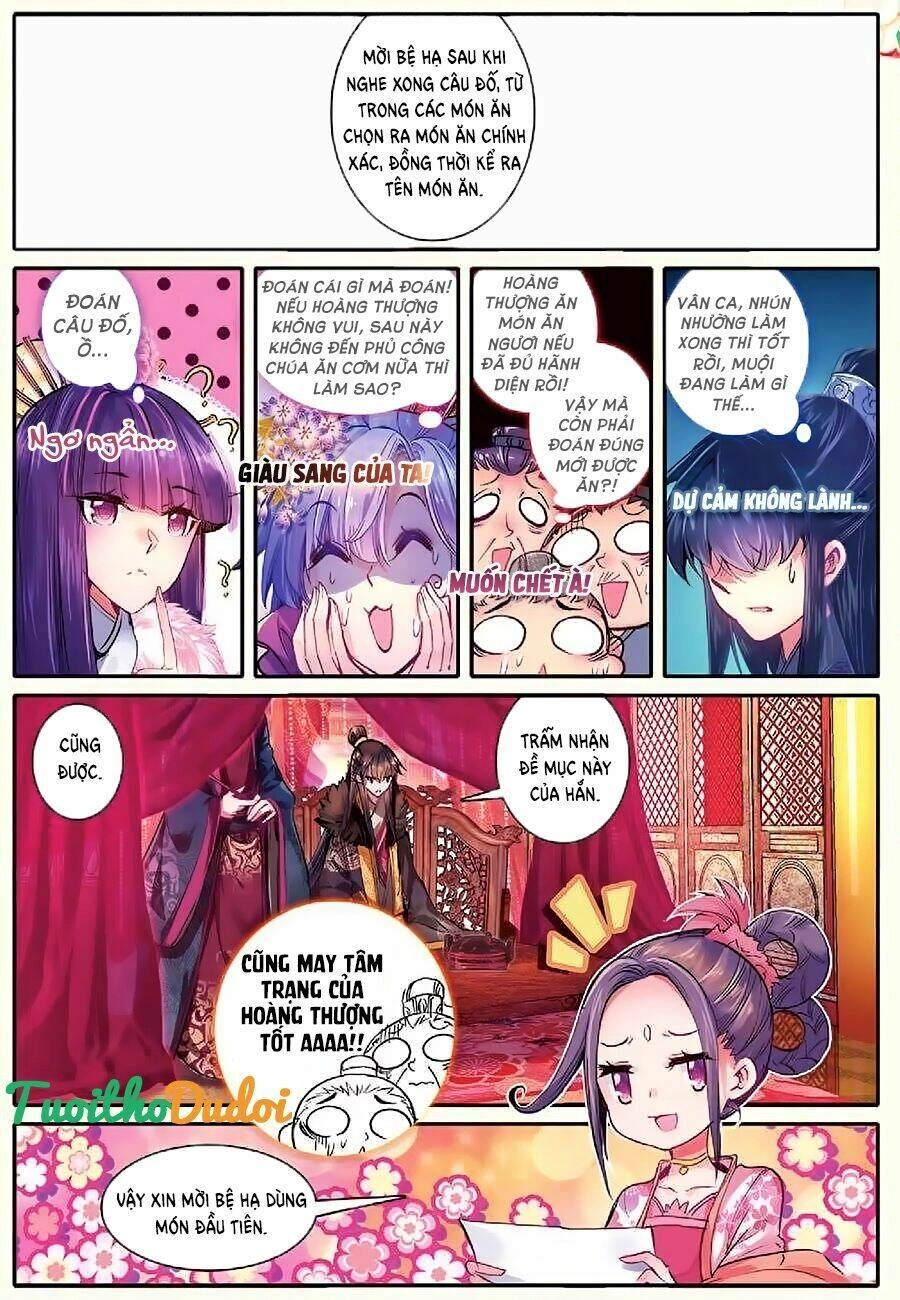 Vân Trung Ca Chapter 19 - 2