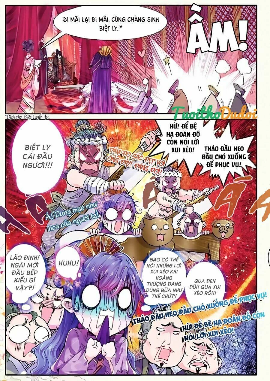 Vân Trung Ca Chapter 19 - 3