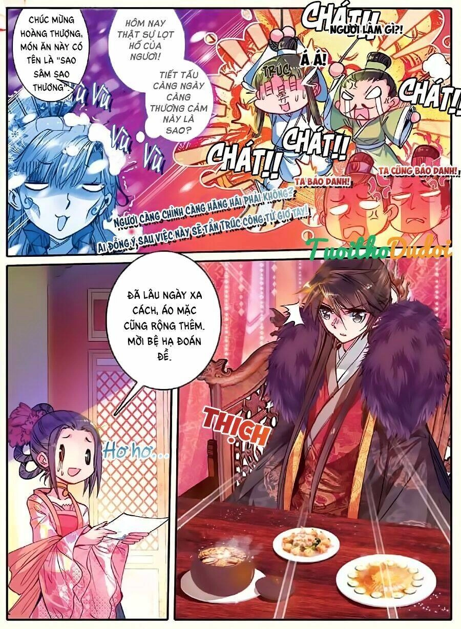 Vân Trung Ca Chapter 19 - 5