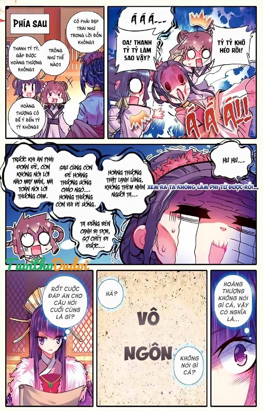 Vân Trung Ca Chapter 19 - 12