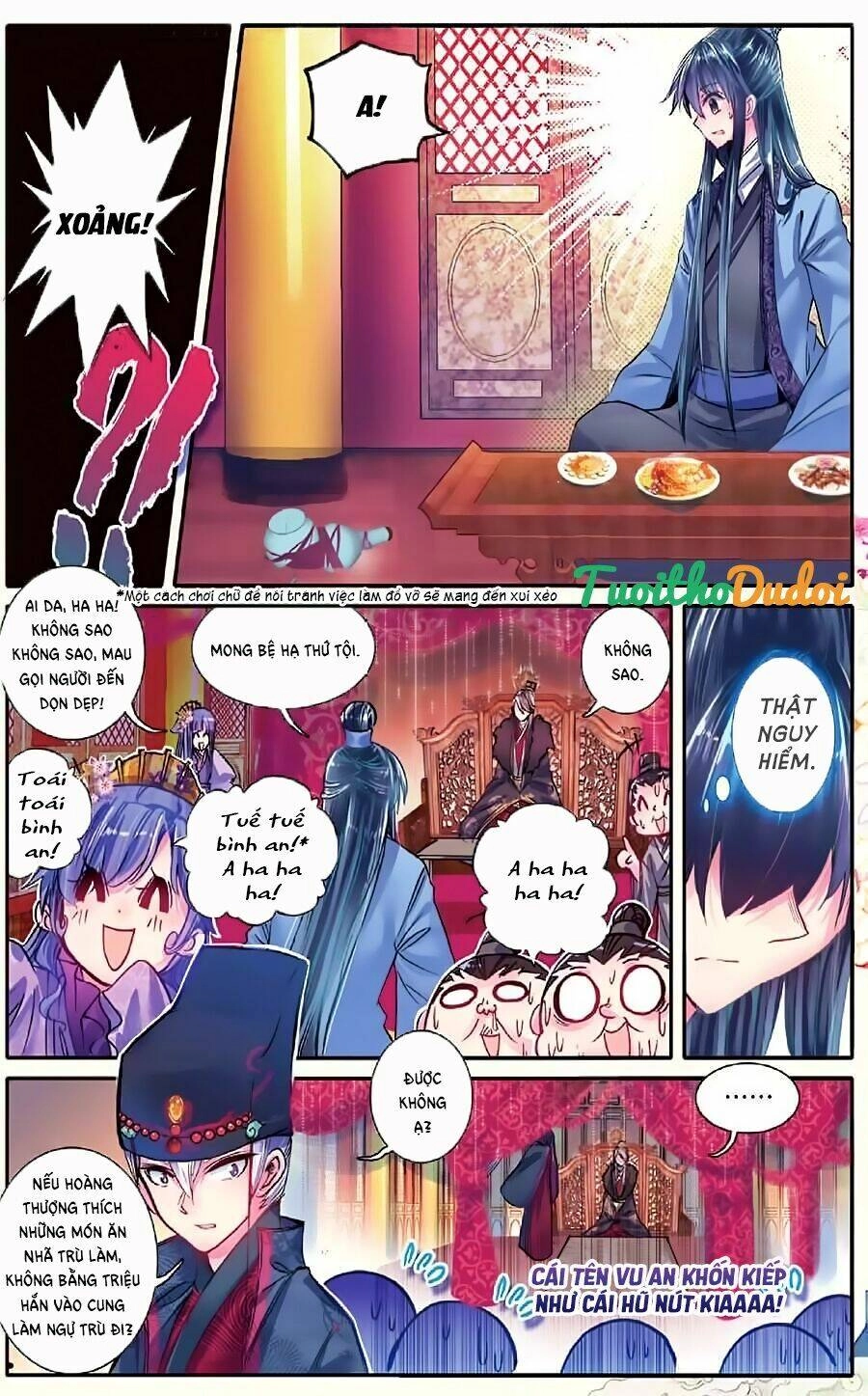 Vân Trung Ca Chapter 19 - 15