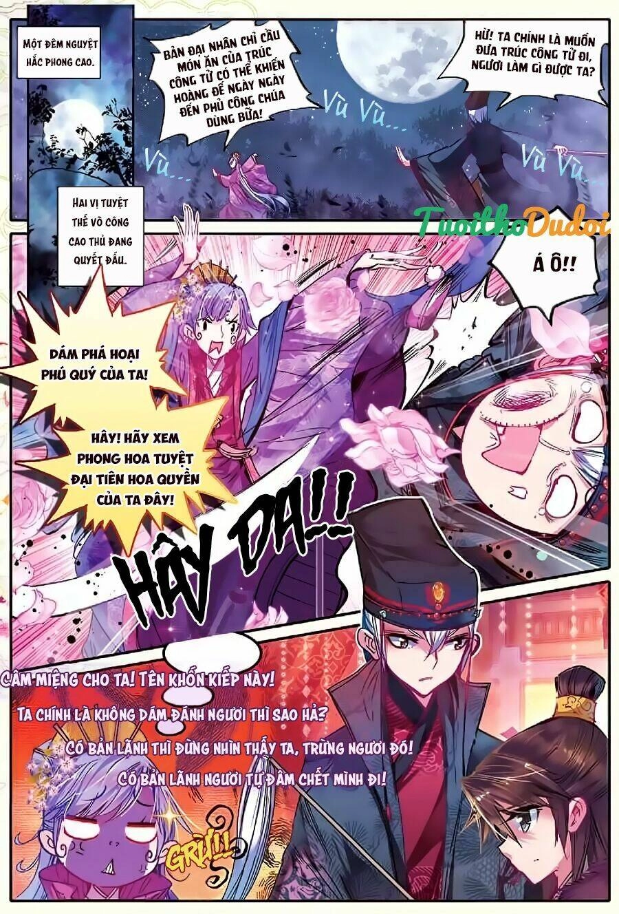 Vân Trung Ca Chapter 19 - 16