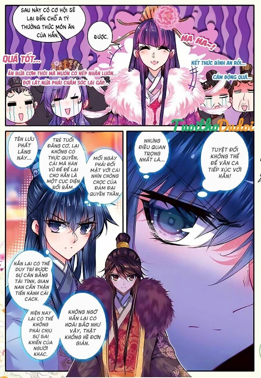 Vân Trung Ca Chapter 19 - 18