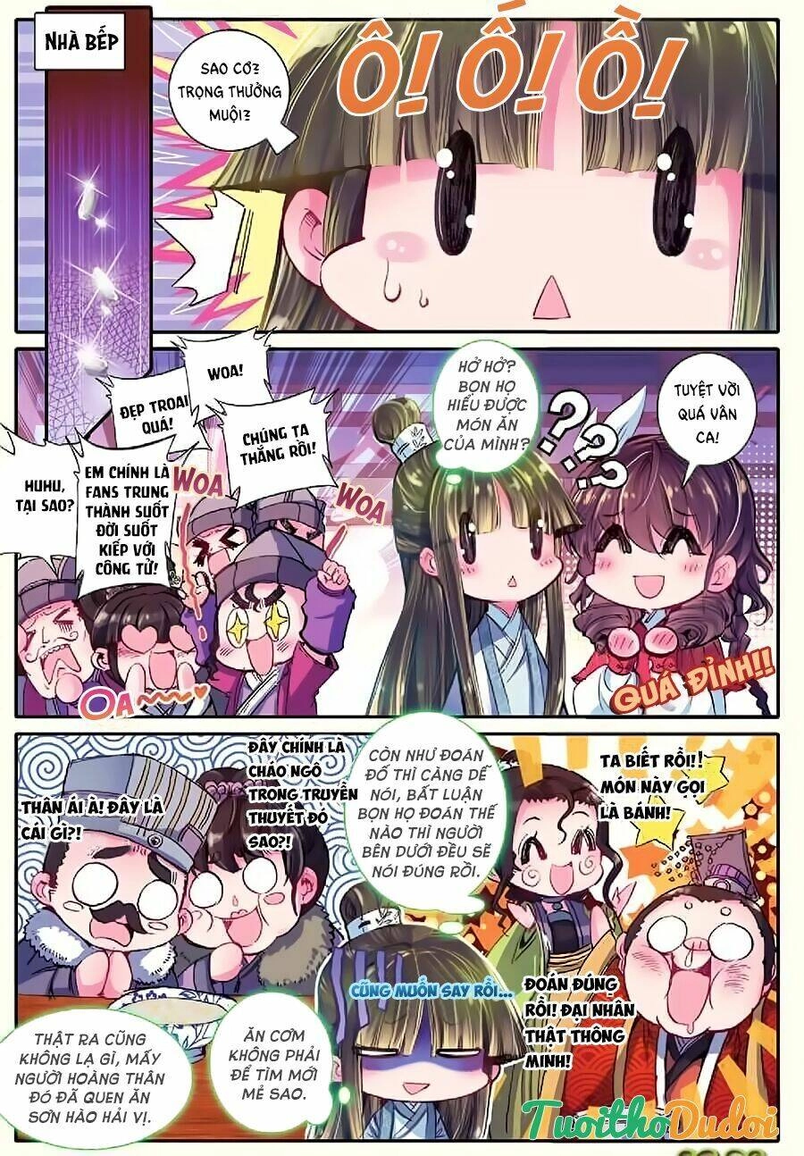 Vân Trung Ca Chapter 19 - 19