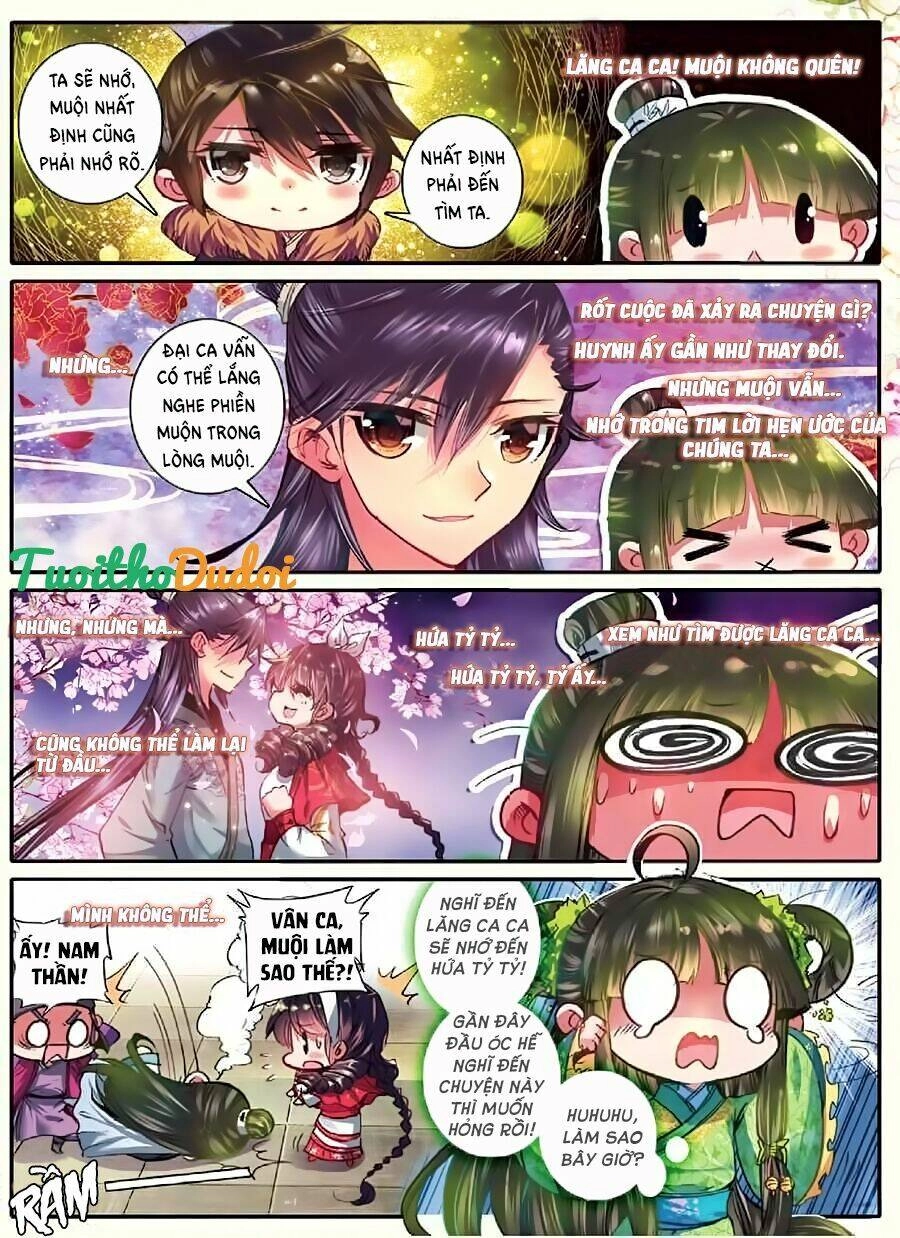 Vân Trung Ca Chapter 19 - 21