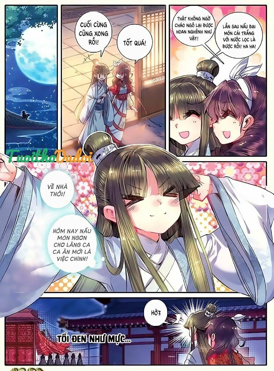 Vân Trung Ca Chapter 19 - 22