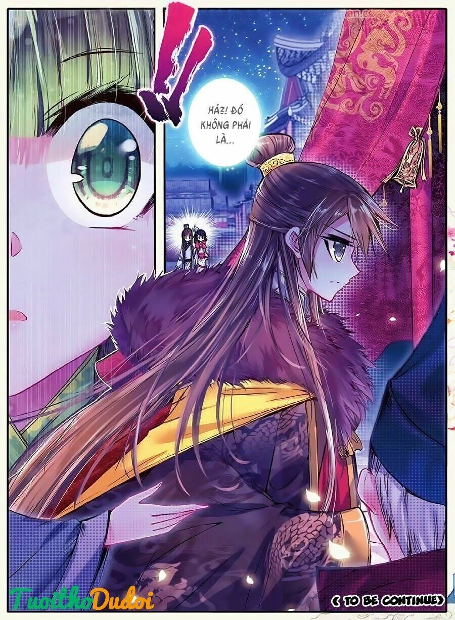 Vân Trung Ca Chapter 19 - 23