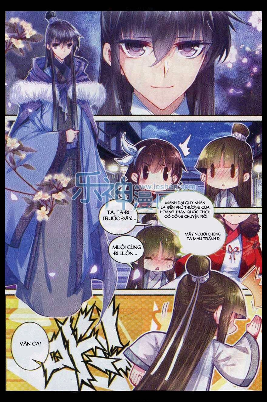 Vân Trung Ca Chapter 20 - 4