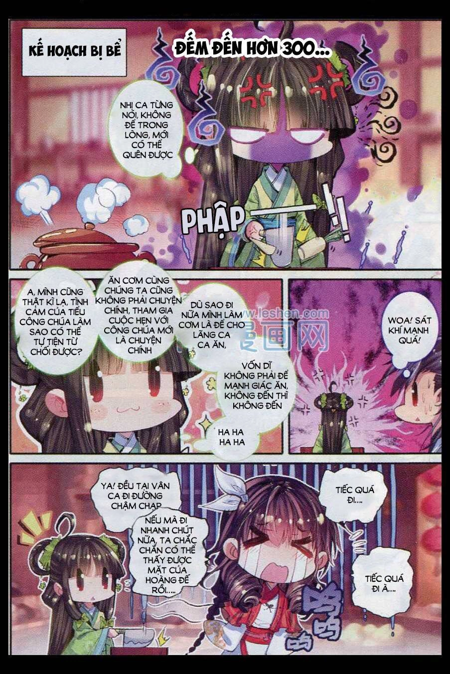 Vân Trung Ca Chapter 20 - 9