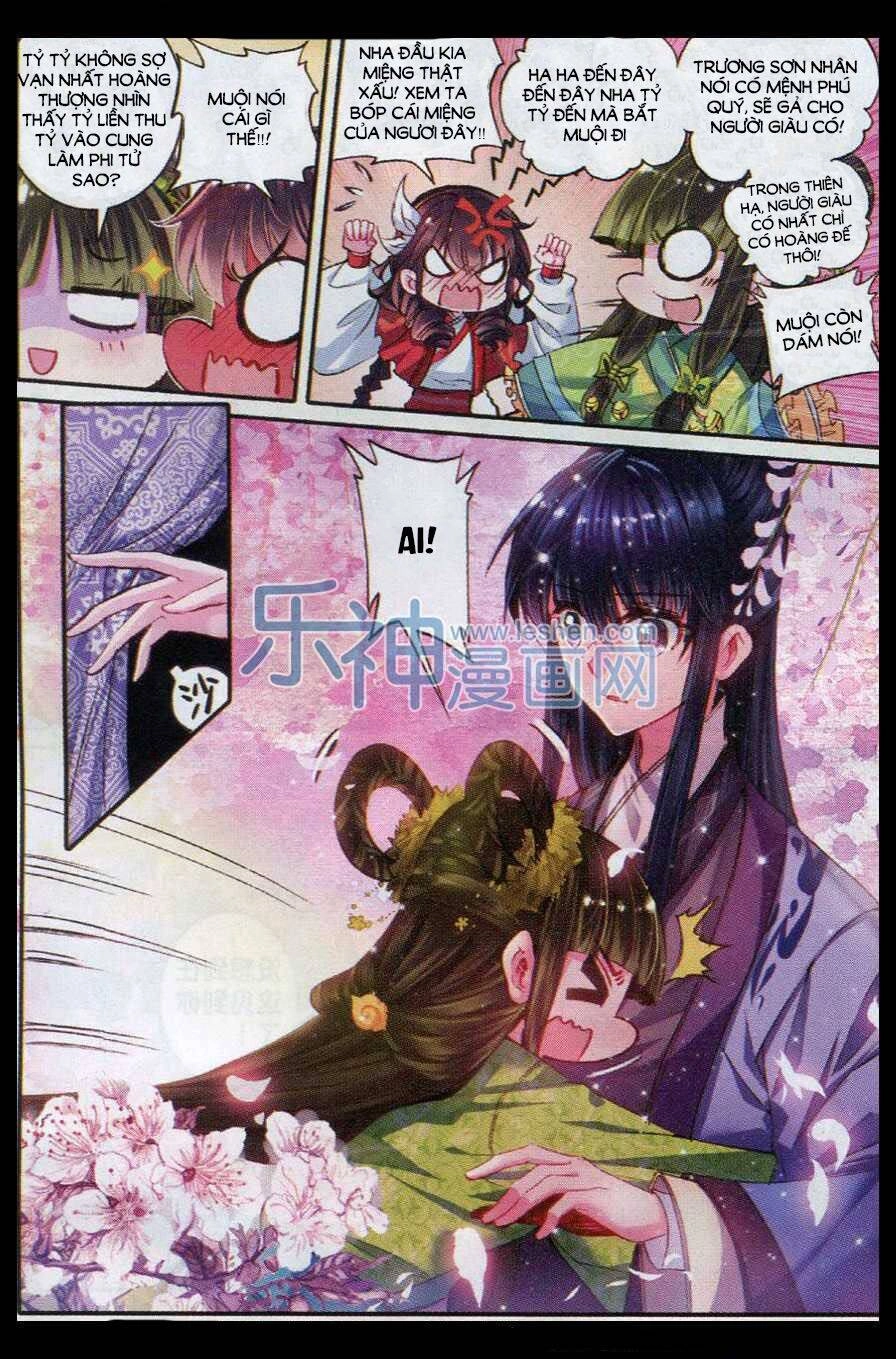 Vân Trung Ca Chapter 20 - 10