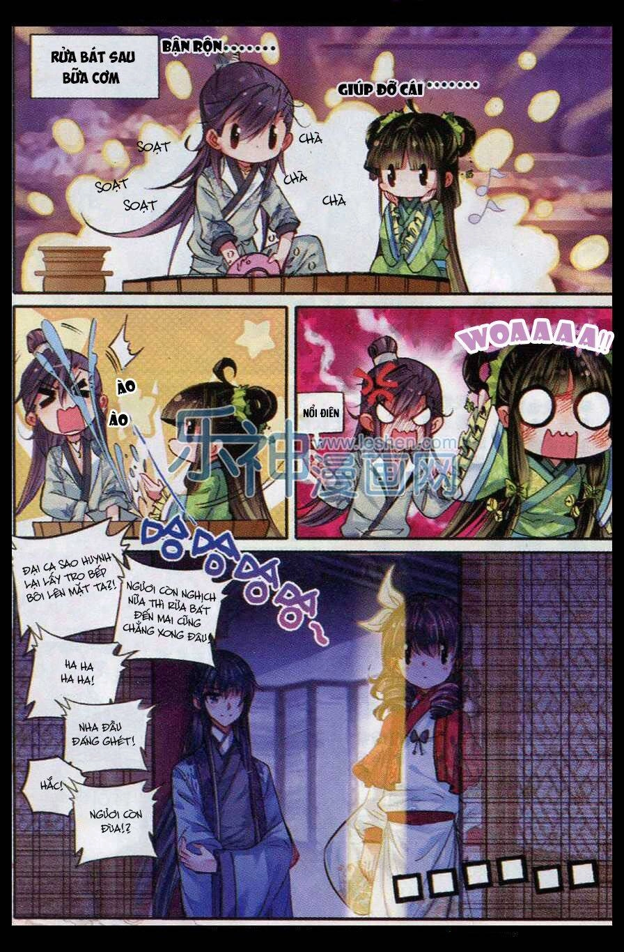 Vân Trung Ca Chapter 20 - 12