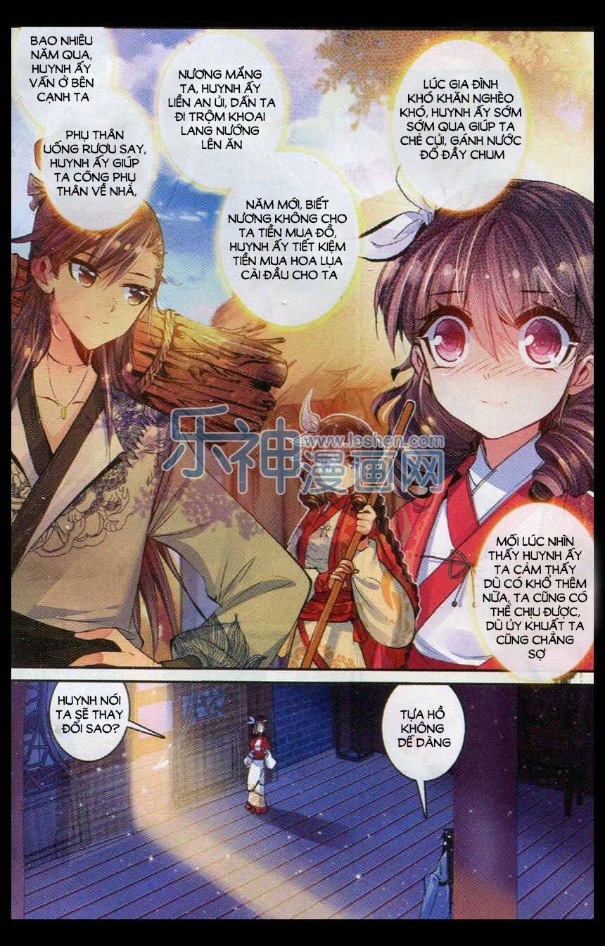 Vân Trung Ca Chapter 20 - 14