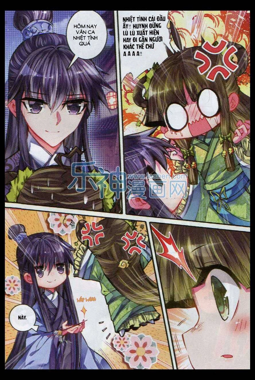 Vân Trung Ca Chapter 20 - 18