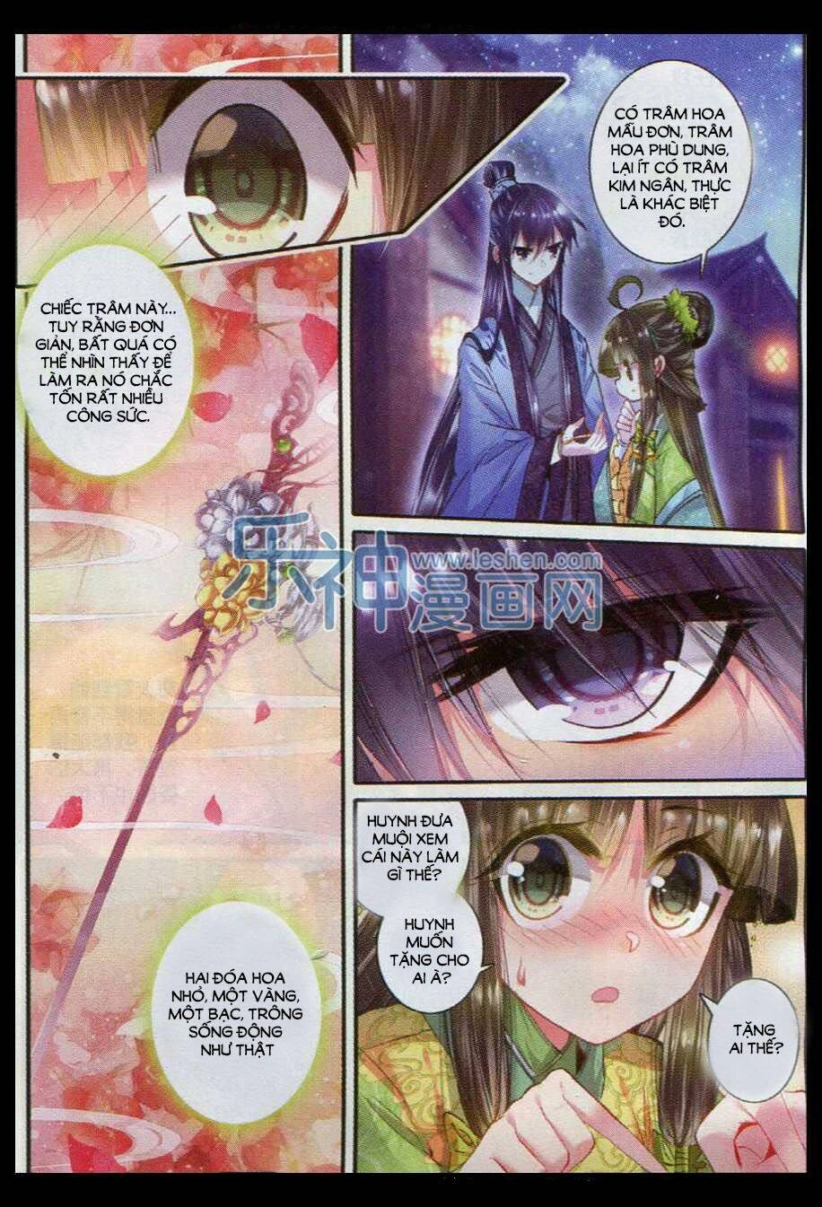 Vân Trung Ca Chapter 20 - 19