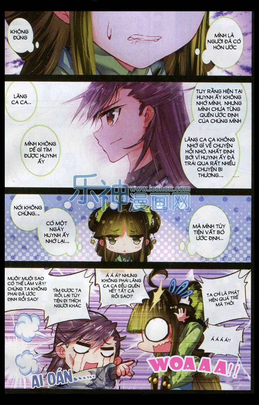 Vân Trung Ca Chapter 20 - 22