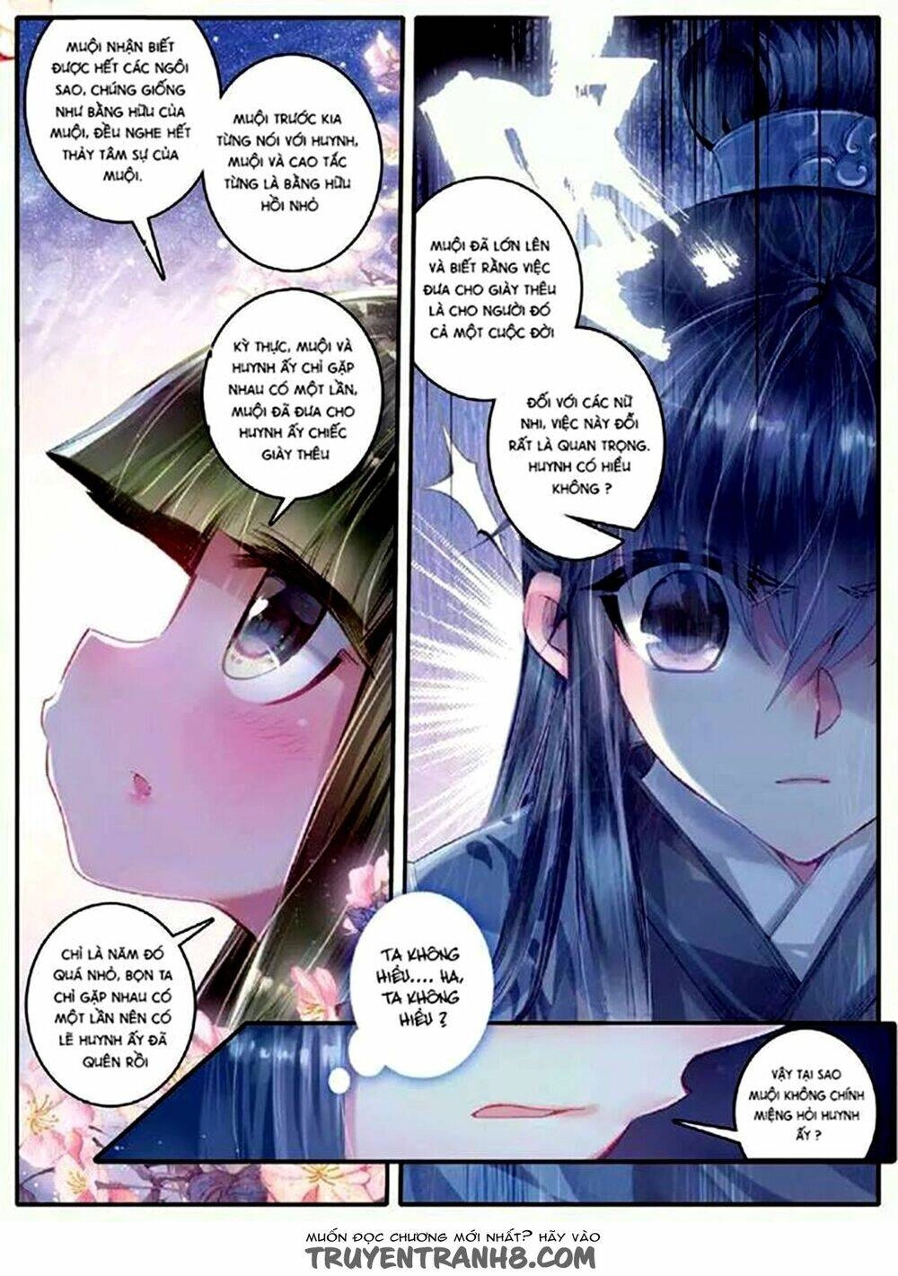 Vân Trung Ca Chapter 21 - 5