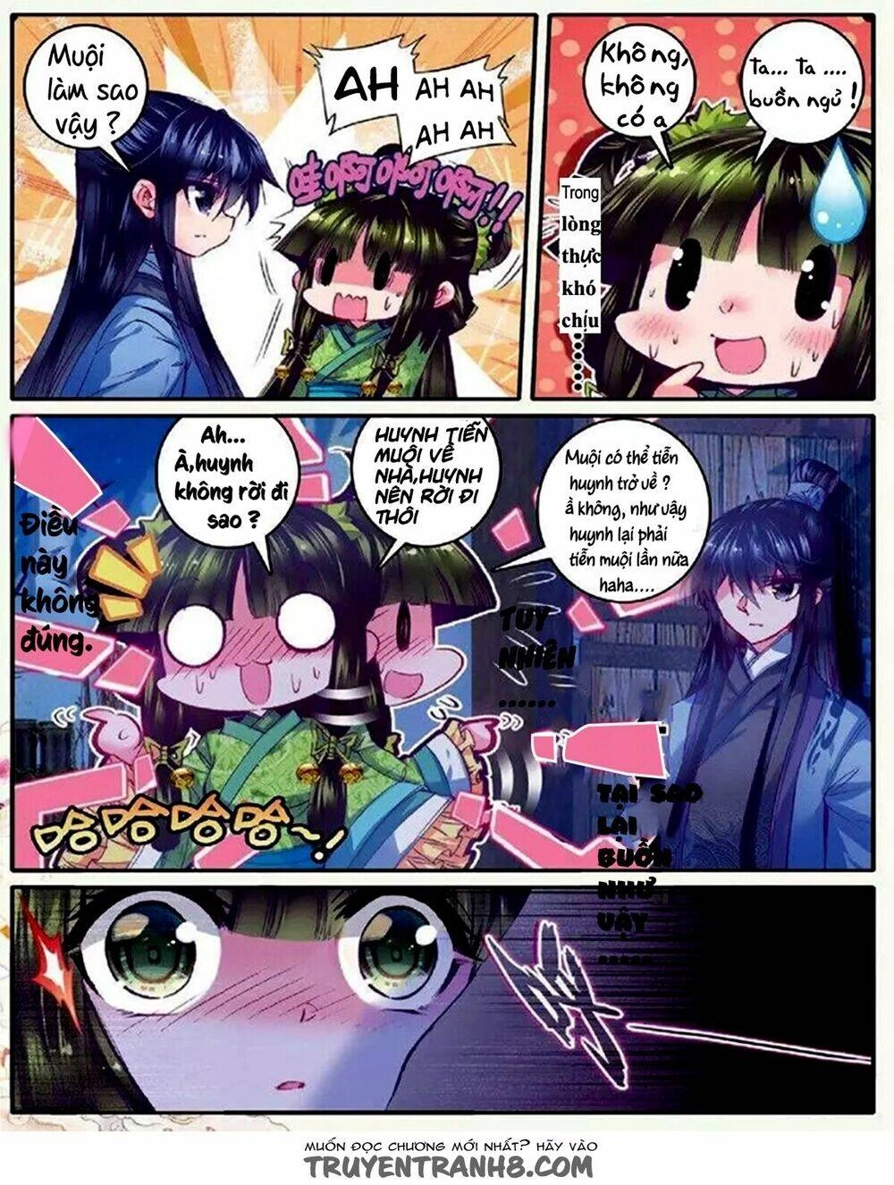 Vân Trung Ca Chapter 21 - 11