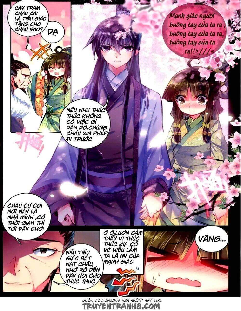 Vân Trung Ca Chapter 21 - 18