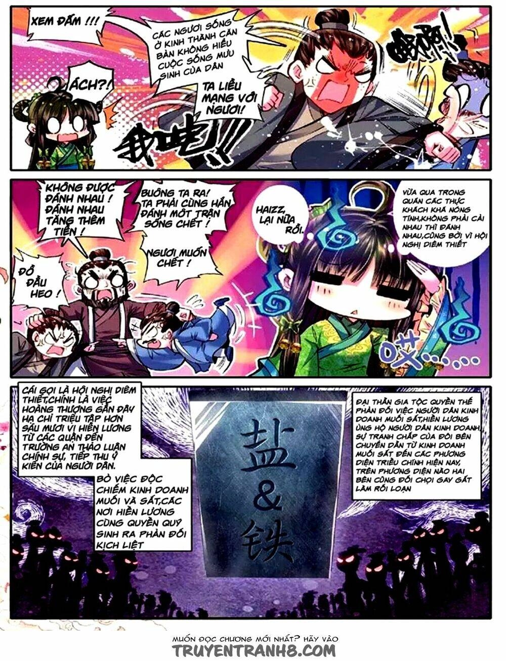 Vân Trung Ca Chapter 21 - 19