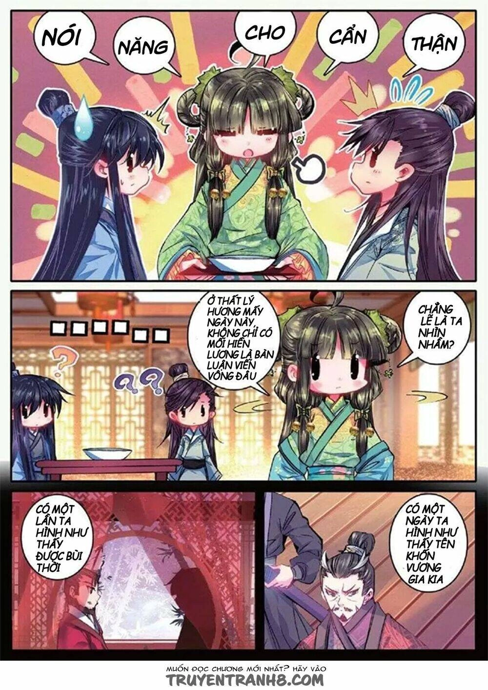 Vân Trung Ca Chapter 21 - 23