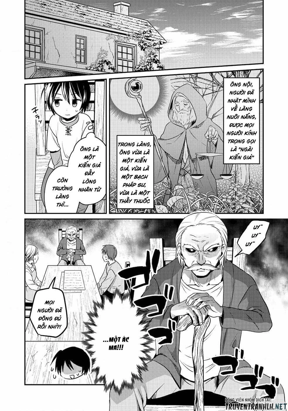 Shiro No Necromancer: Shiryou-Ou E No Michi Chapter 1 - 14