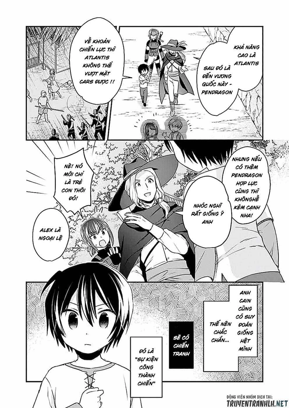 Shiro No Necromancer: Shiryou-Ou E No Michi Chapter 2 - 8