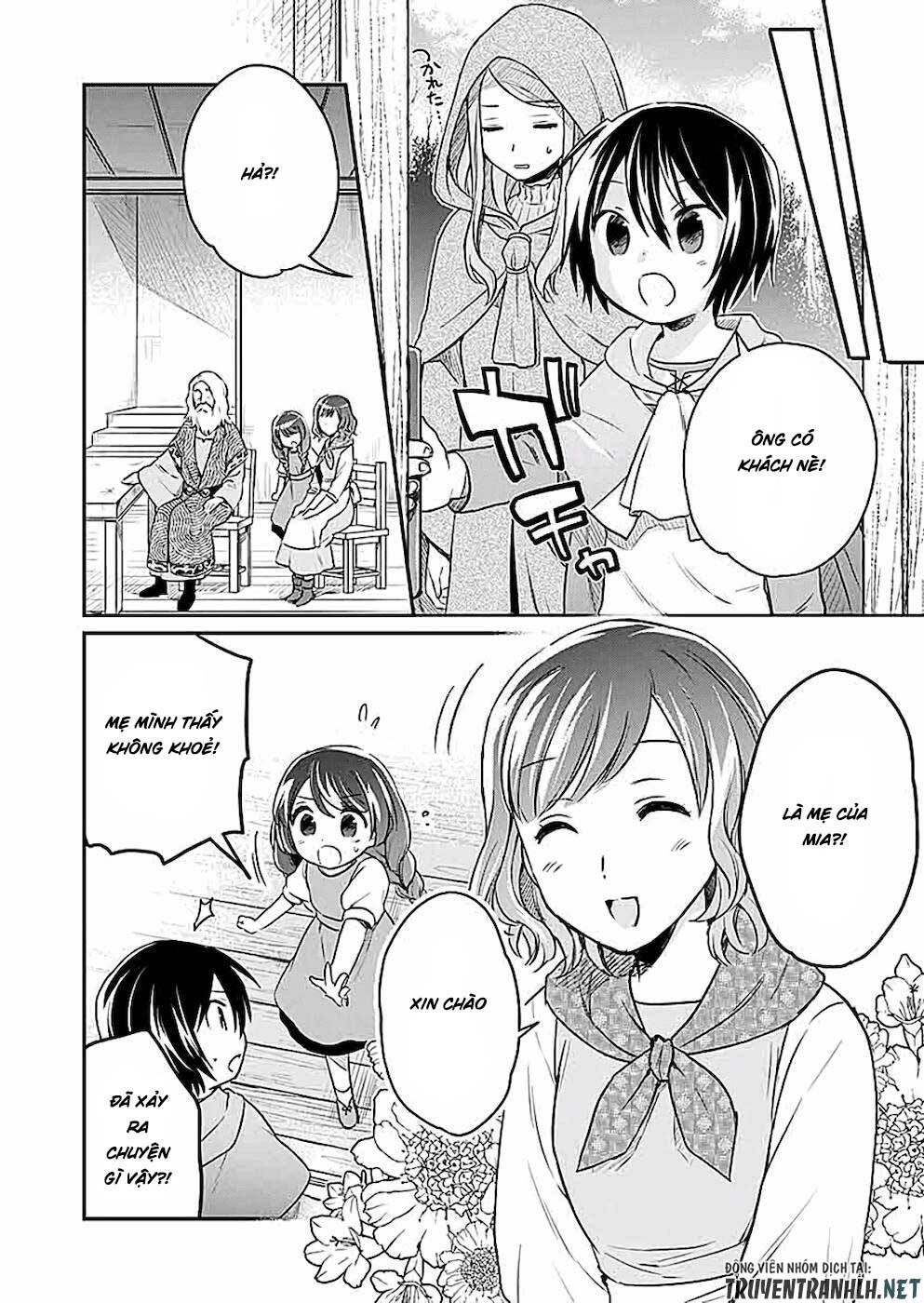 Shiro No Necromancer: Shiryou-Ou E No Michi Chapter 3 - 6