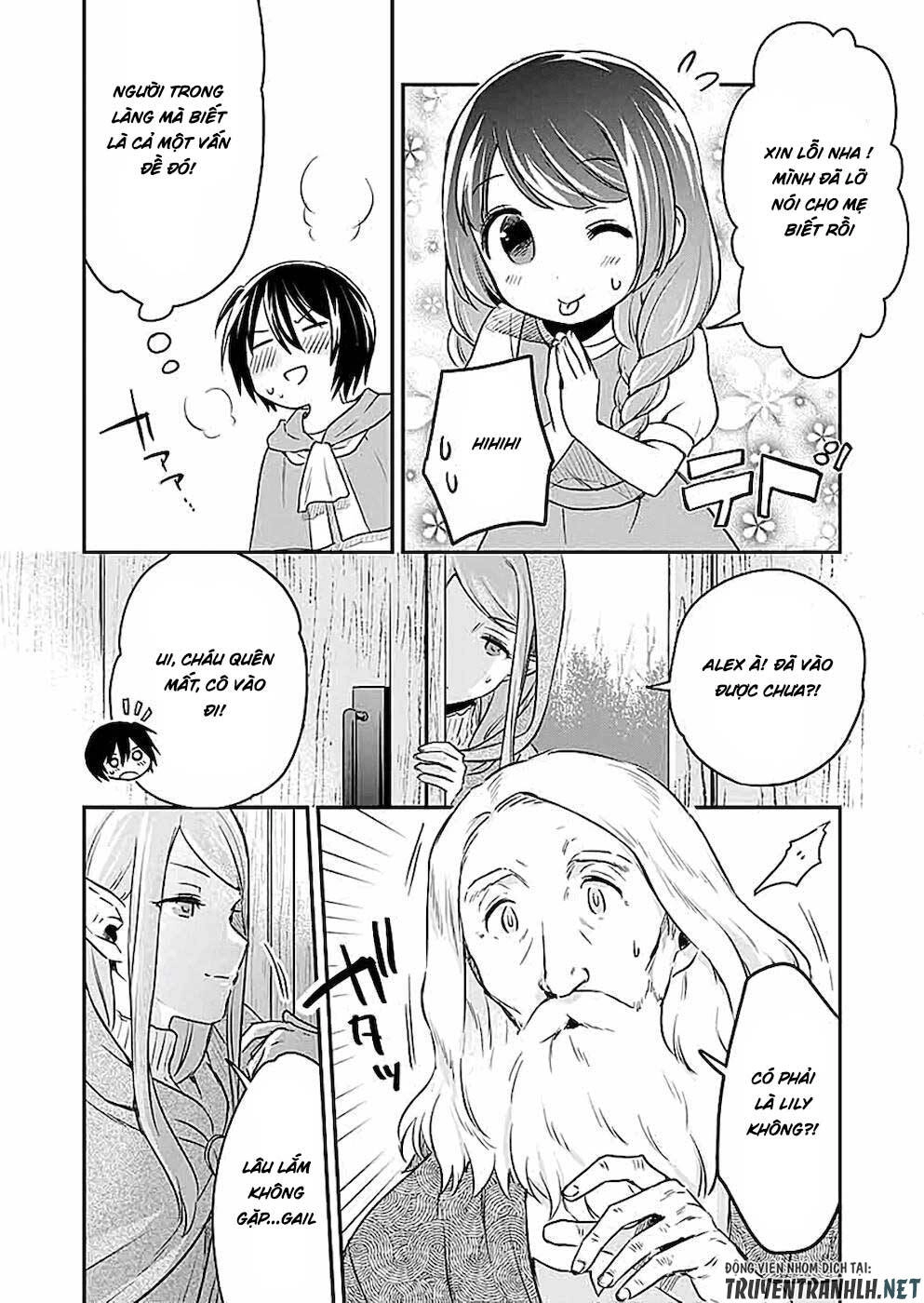 Shiro No Necromancer: Shiryou-Ou E No Michi Chapter 3 - 8