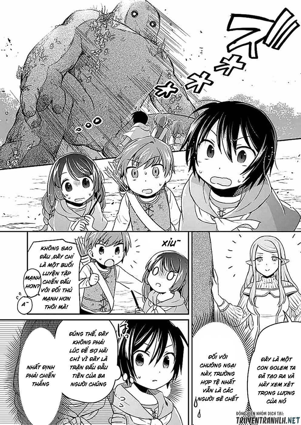 Shiro No Necromancer: Shiryou-Ou E No Michi Chapter 3 - 14