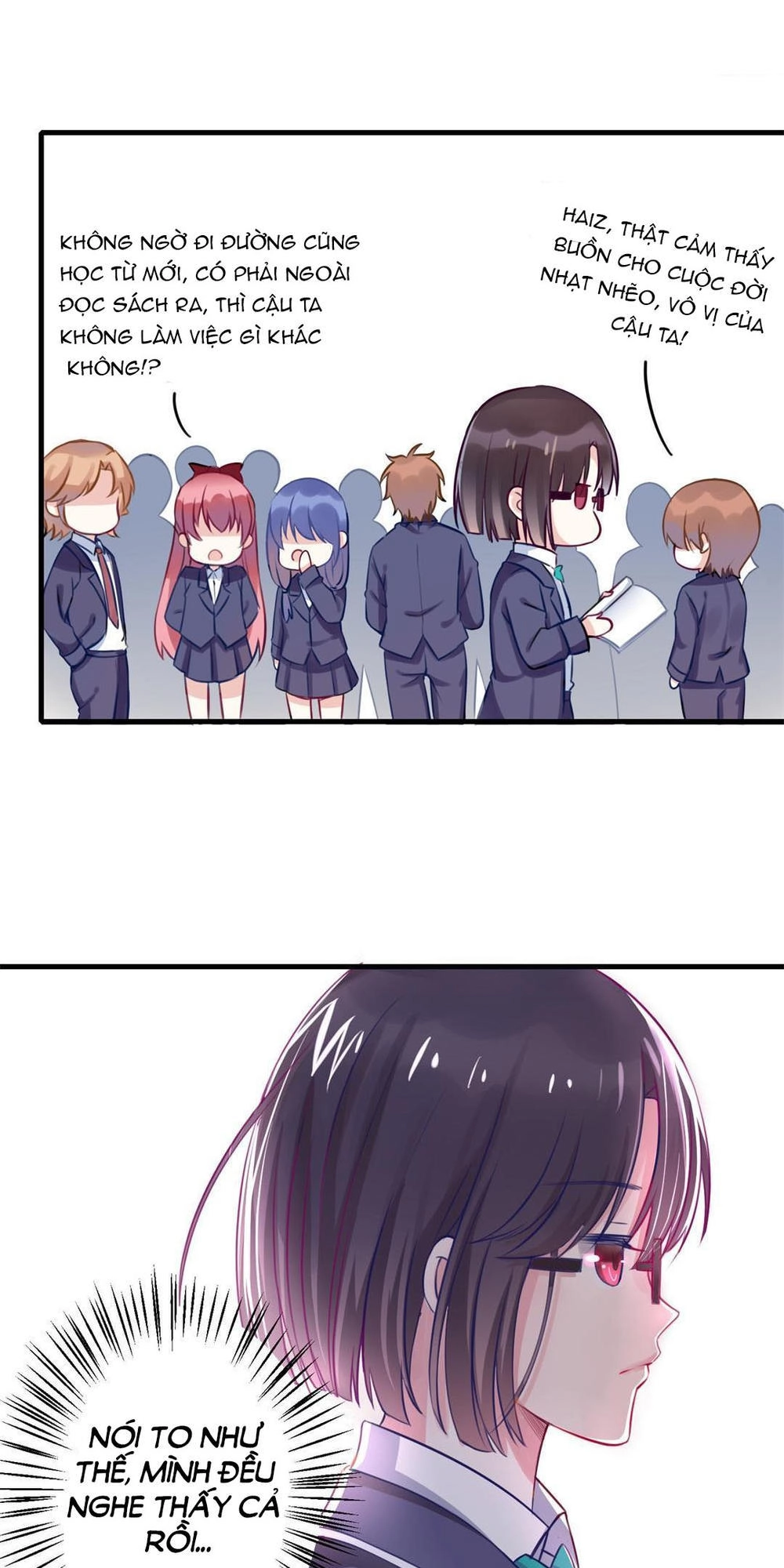 Yêu Tôi Đều Chết Cả Đi! Chapter 1 - 9