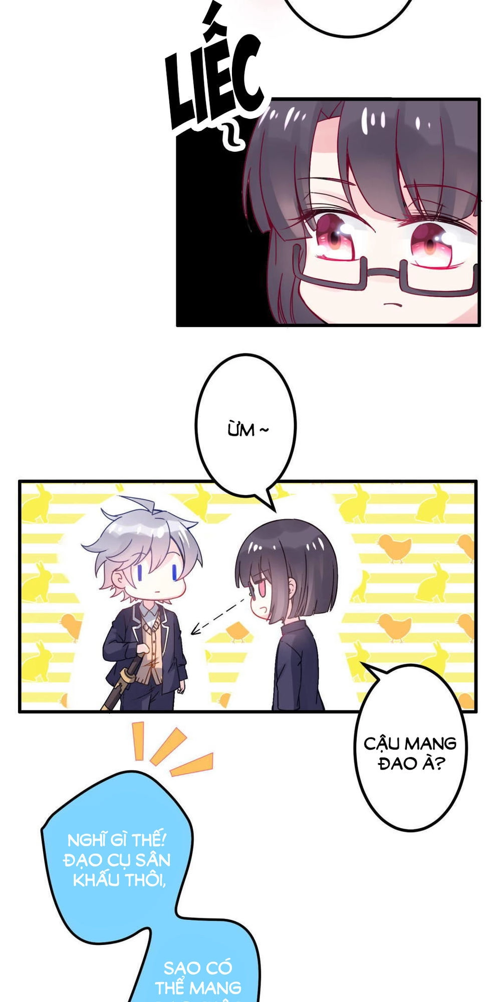 Yêu Tôi Đều Chết Cả Đi! Chapter 6 - 9