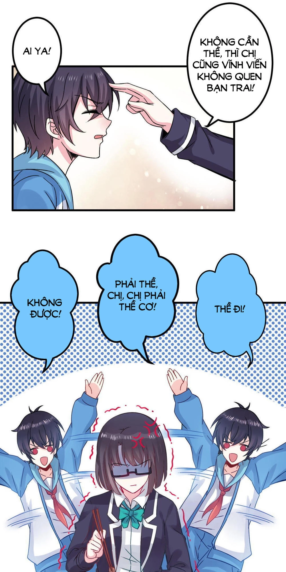 Yêu Tôi Đều Chết Cả Đi! Chapter 6 - 42