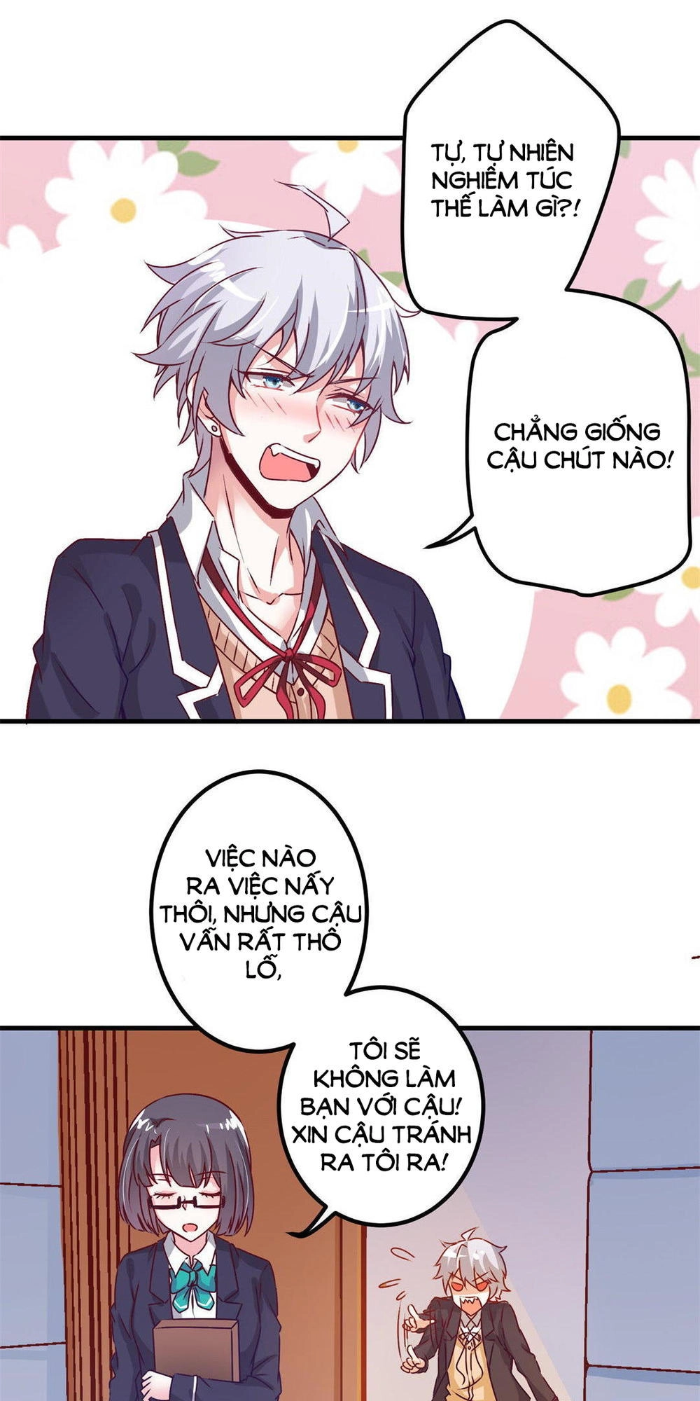 Yêu Tôi Đều Chết Cả Đi! Chapter 8 - 13