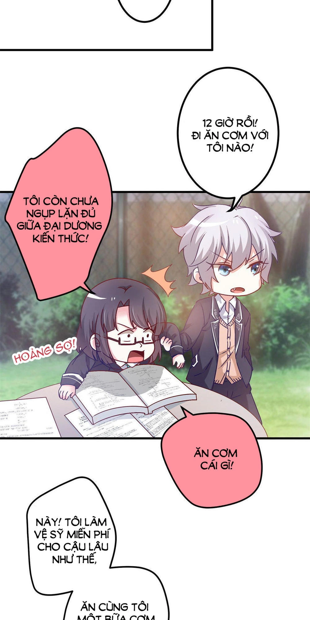 Yêu Tôi Đều Chết Cả Đi! Chapter 9 - 10