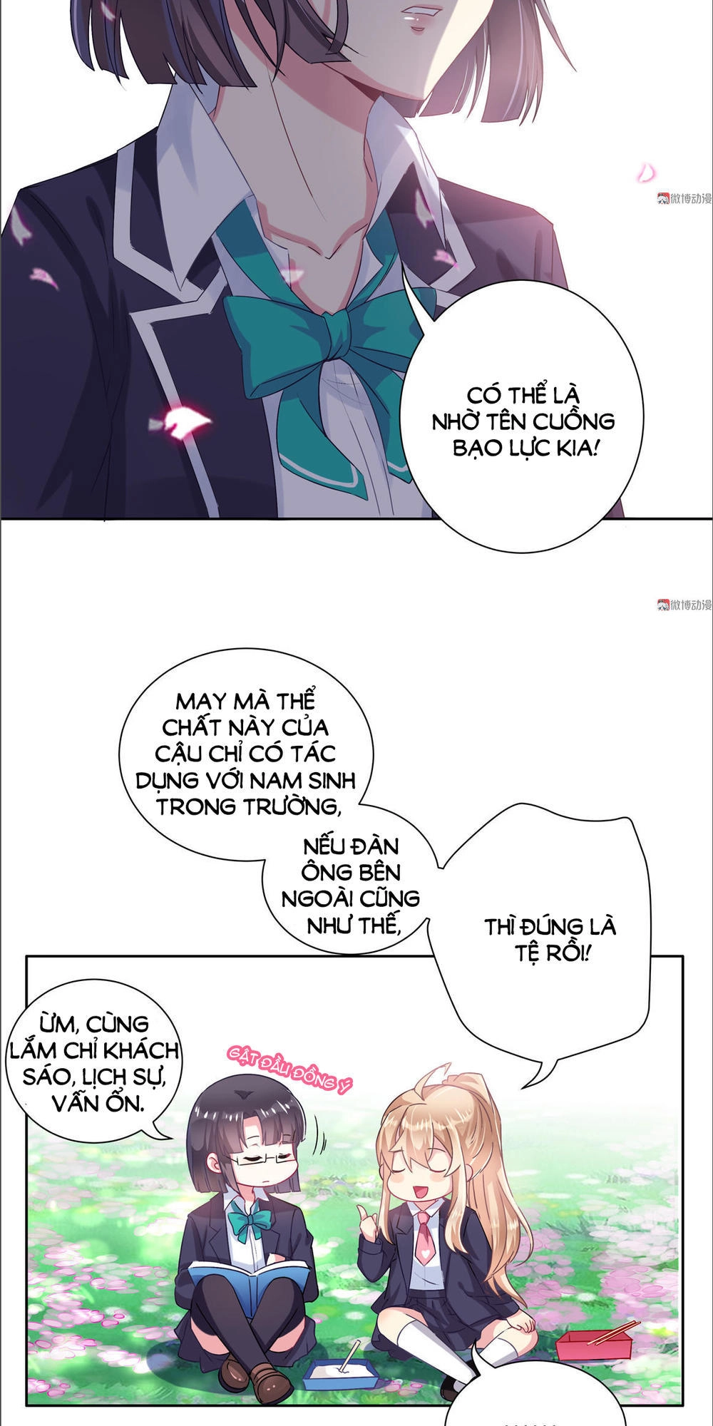 Yêu Tôi Đều Chết Cả Đi! Chapter 16 - 18