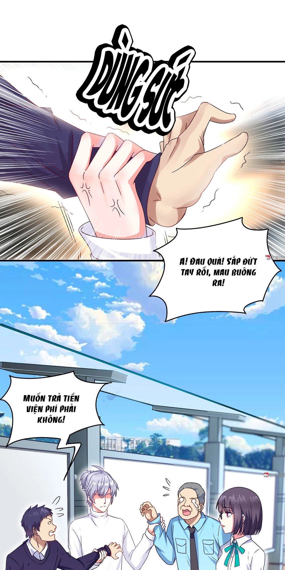 Yêu Tôi Đều Chết Cả Đi! Chapter 35 - 10