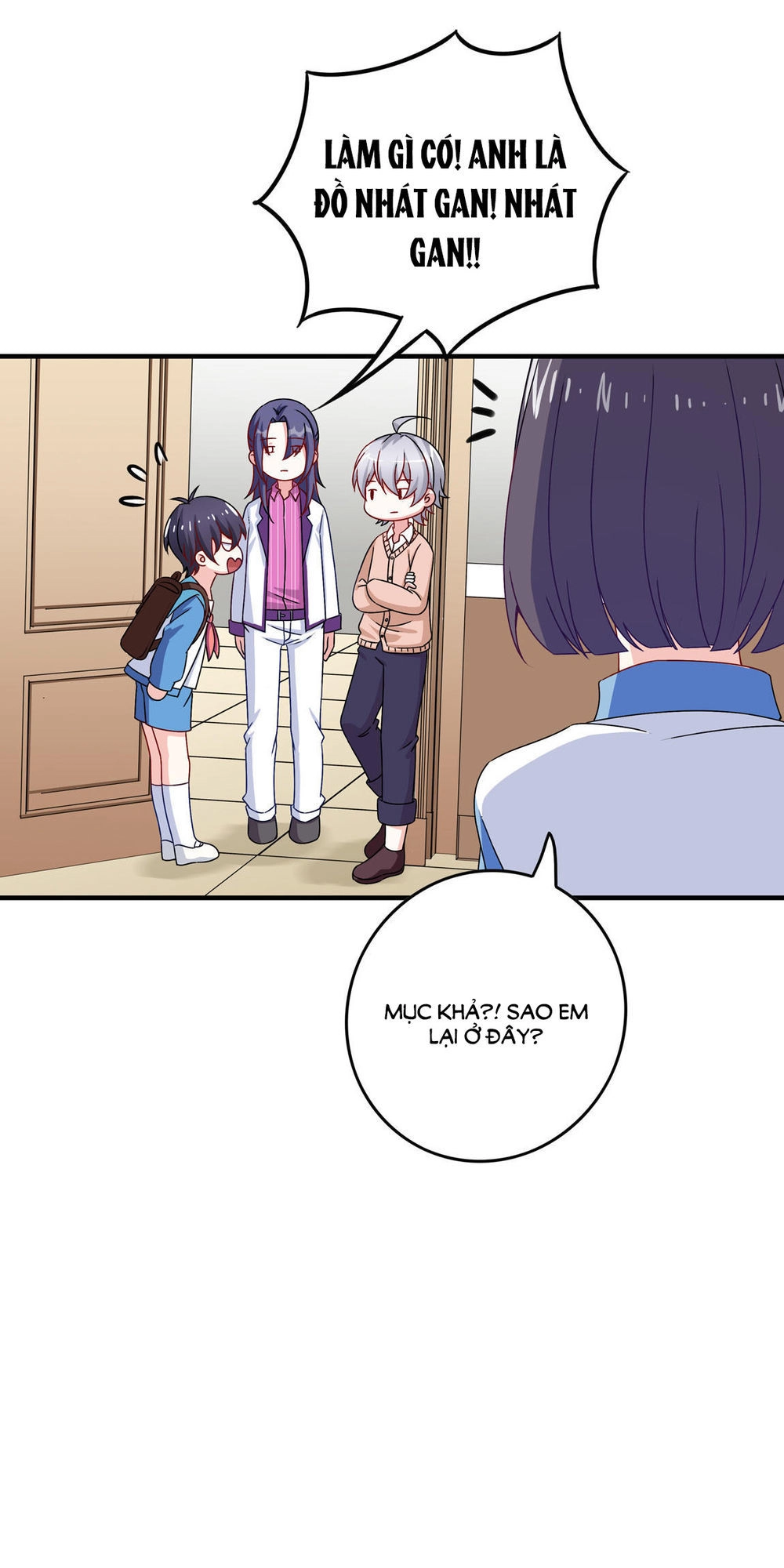 Yêu Tôi Đều Chết Cả Đi! Chapter 58 - 4