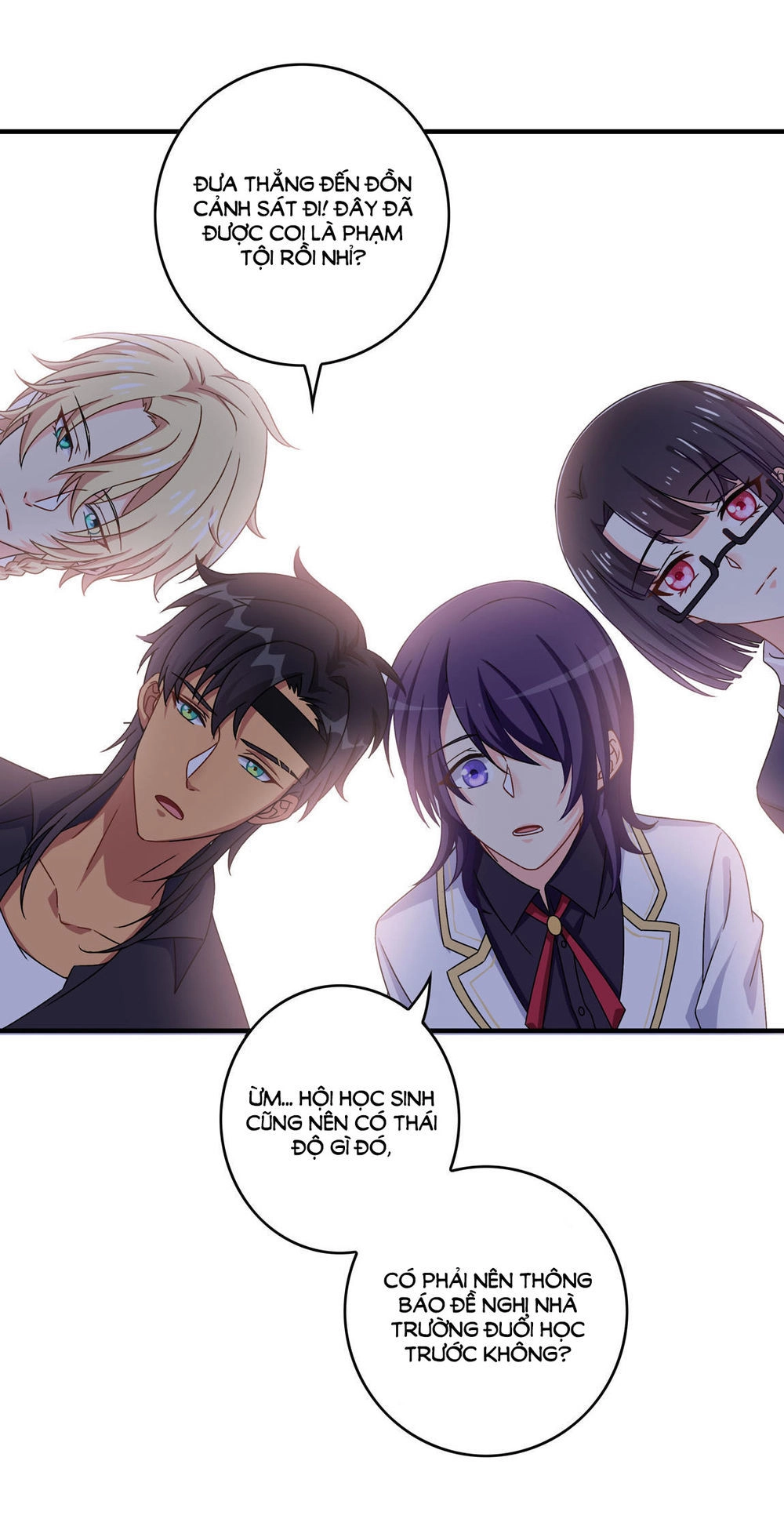 Yêu Tôi Đều Chết Cả Đi! Chapter 63 - 21