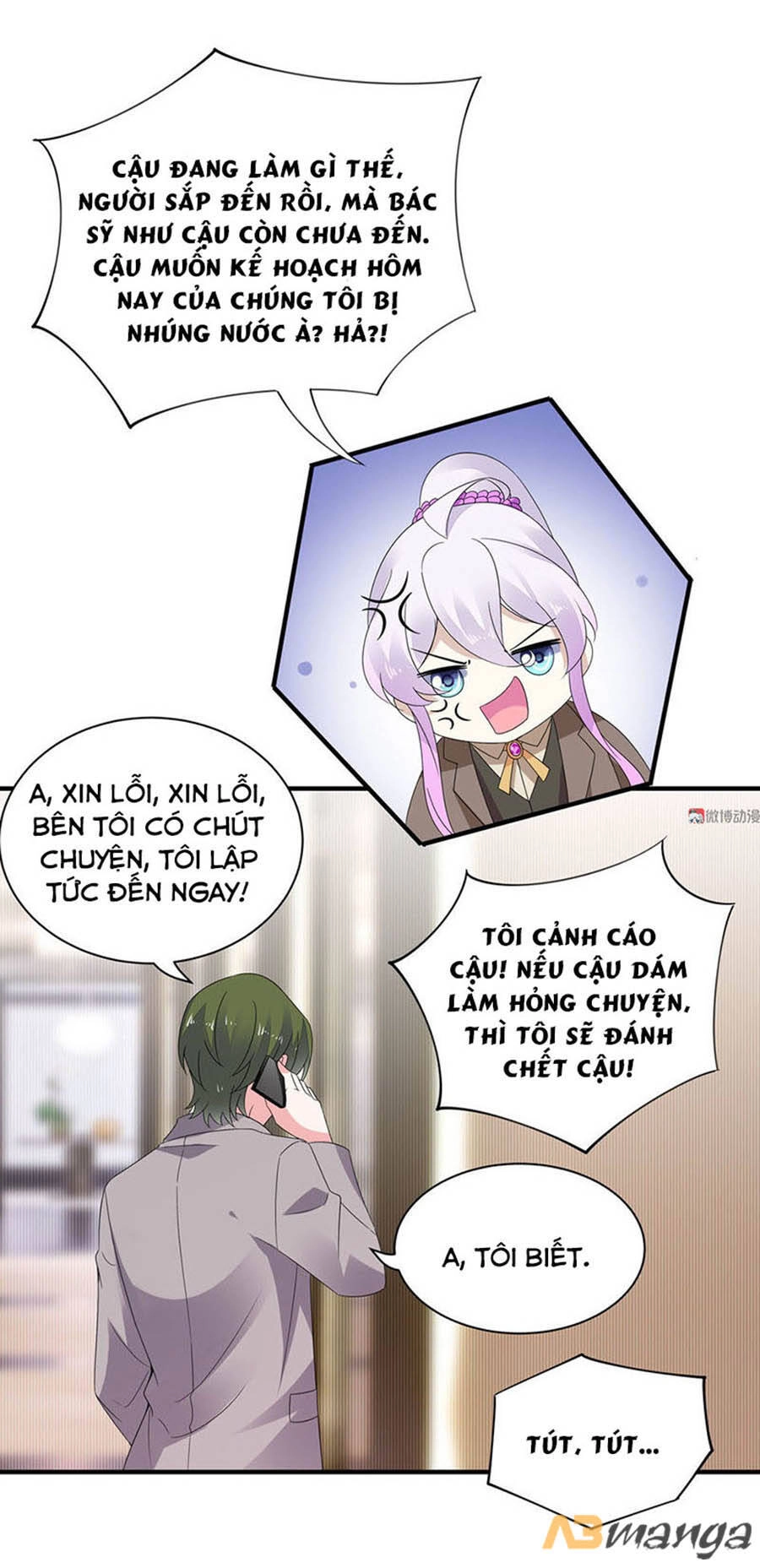 Yêu Tôi Đều Chết Cả Đi! Chapter 153 - 8