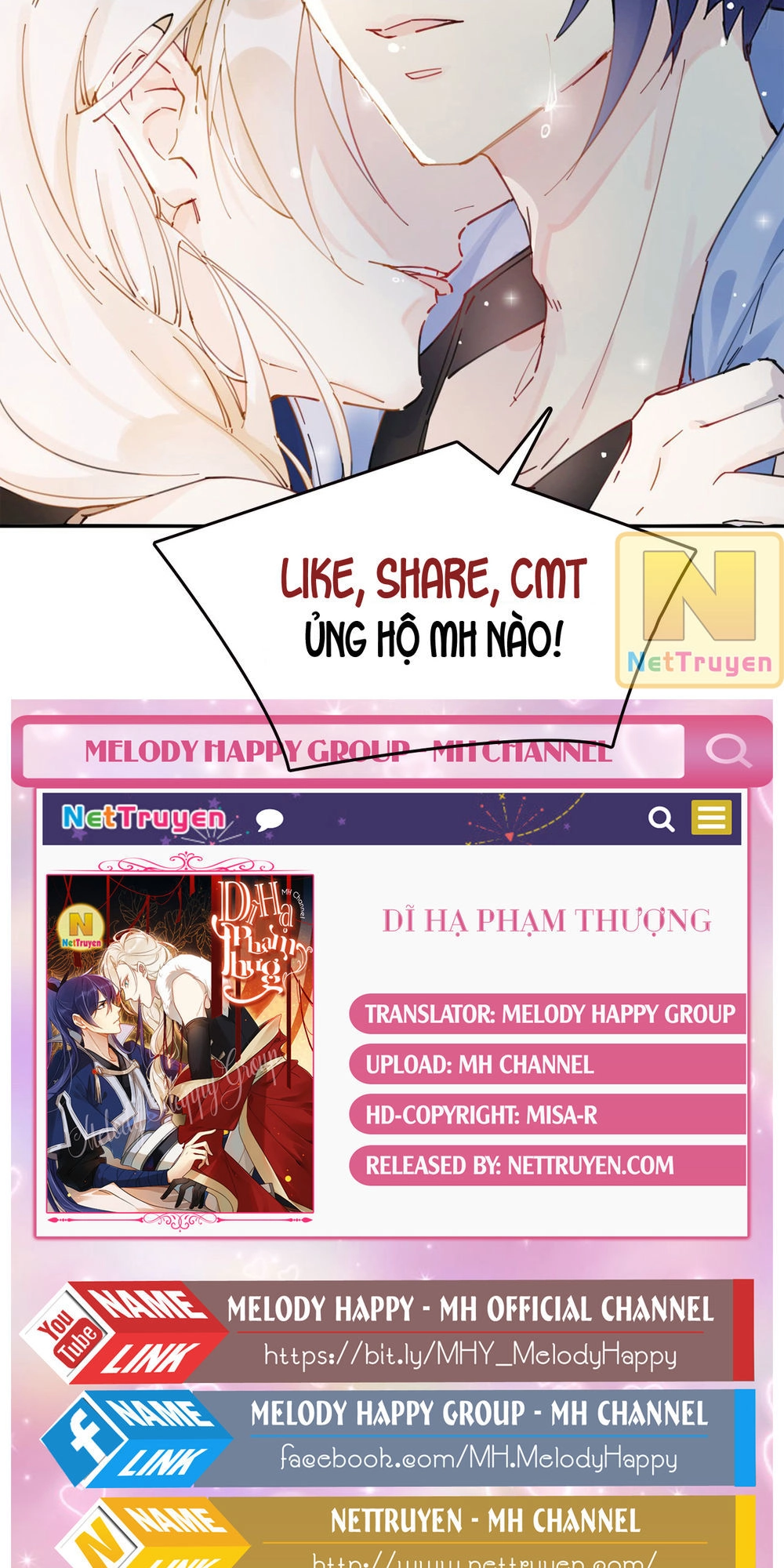 Dĩ Hạ Phạm Thượng Chapter 1 - 19